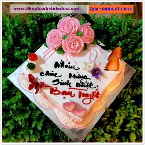 Bánh Sinh Nhật Sữa Tươi - AA40